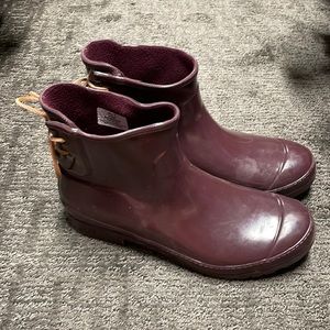 Sperry Rain Boot size 10